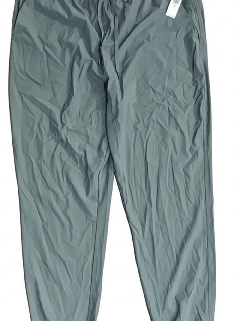 Old Navy Gray-Green Drawstring Jogger Pants